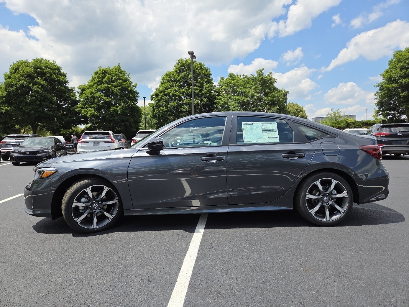 New 2026 Honda Civic Sport Touring image 15