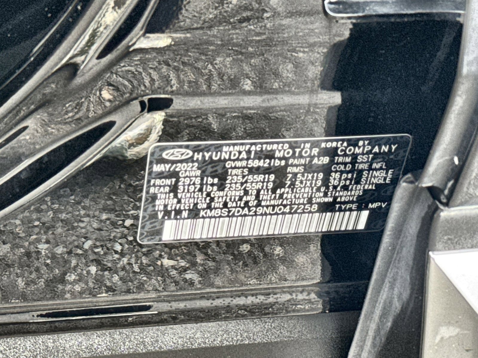 Certified 2022 Hyundai Santa Fe Limited image 29