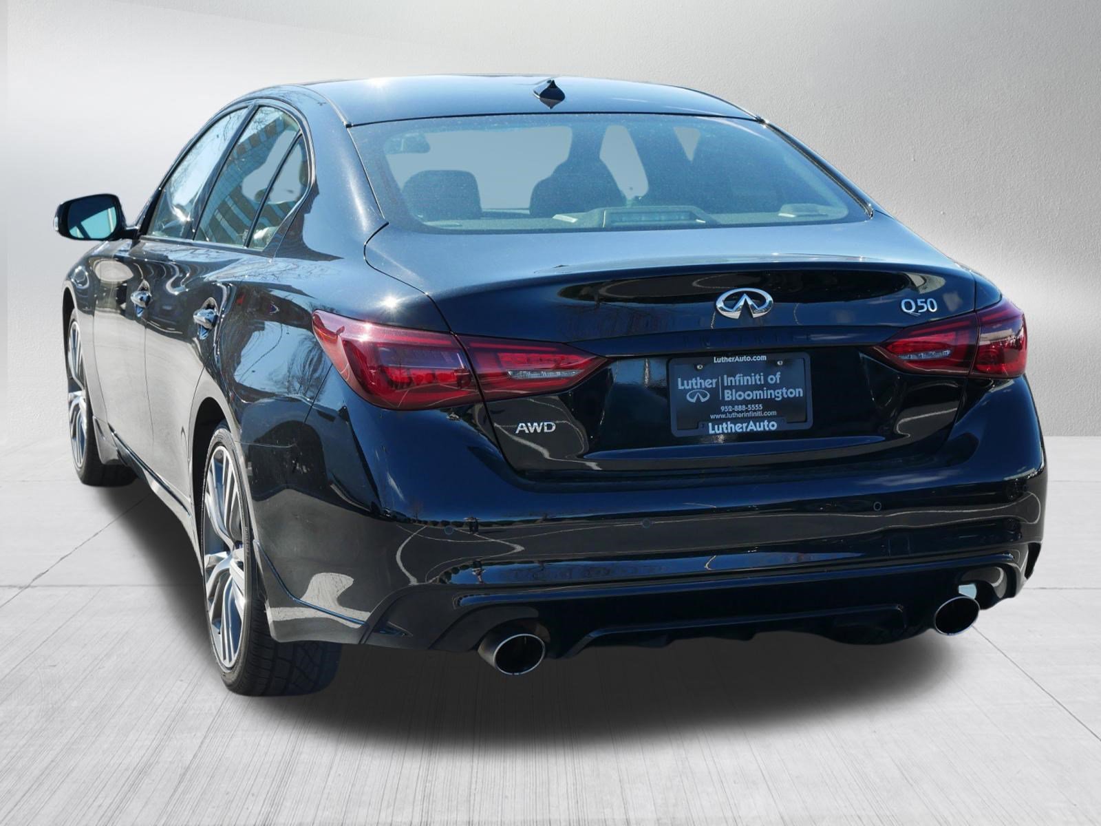 Certified 2023 INFINITI Q50 Sensory image 5