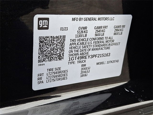 Used 2023 GMC Sierra 2500 Denali w/ Denali Ultimate Package image 28