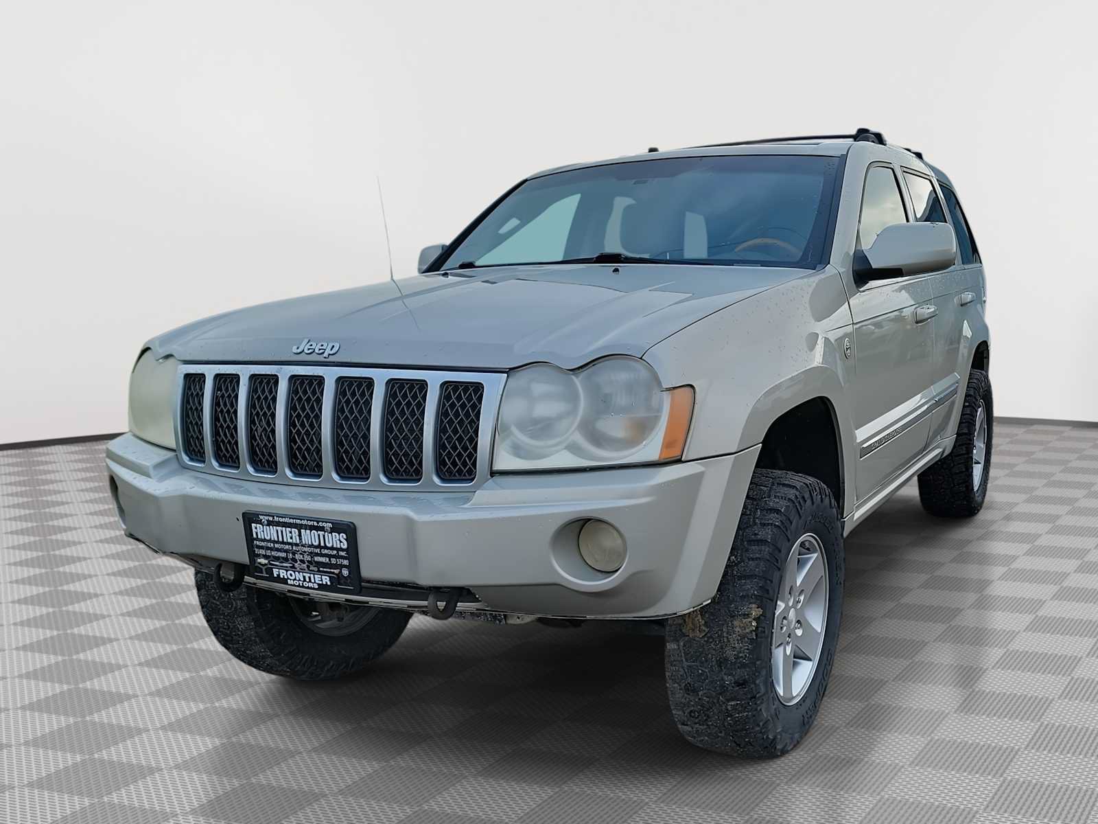 Used 2007 Jeep Grand Cherokee Overland AWD/4WD image 1