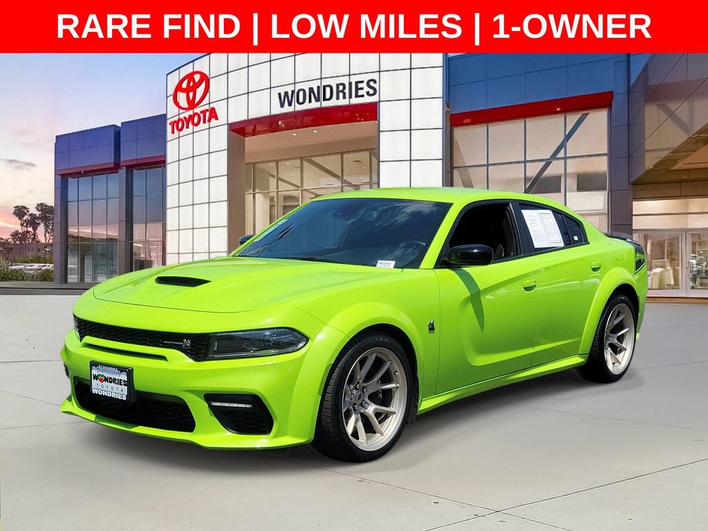 Used 2023 Dodge Charger Scat Pack RWD image 2