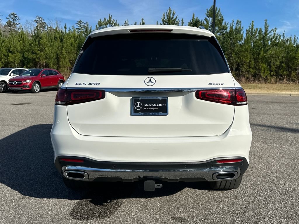Certified 2023 Mercedes-Benz GLS 450 GLS 450 image 11
