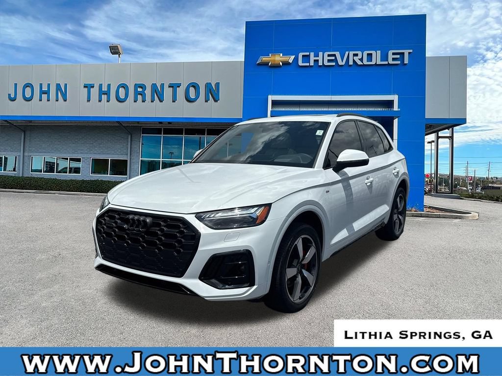 Used 2024 Audi Q5 2.0T Prestige AWD/4WD video 1