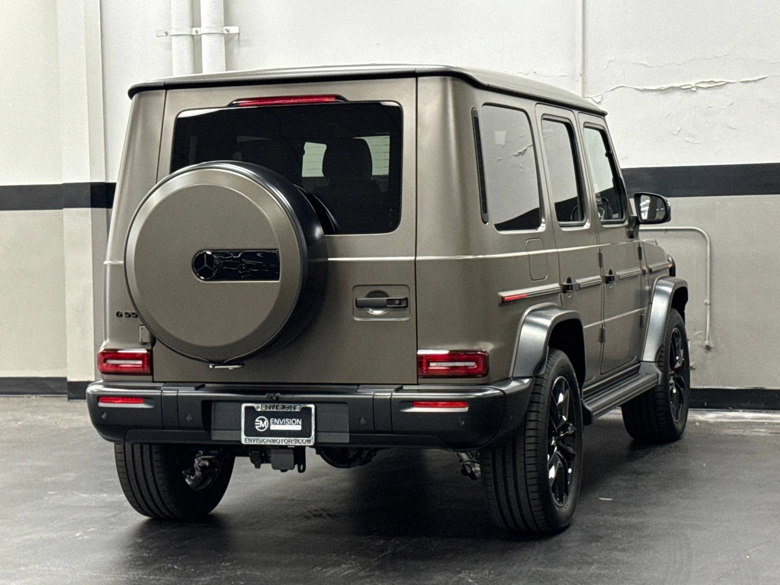 New 2026 Mercedes-Benz G 550 image 11