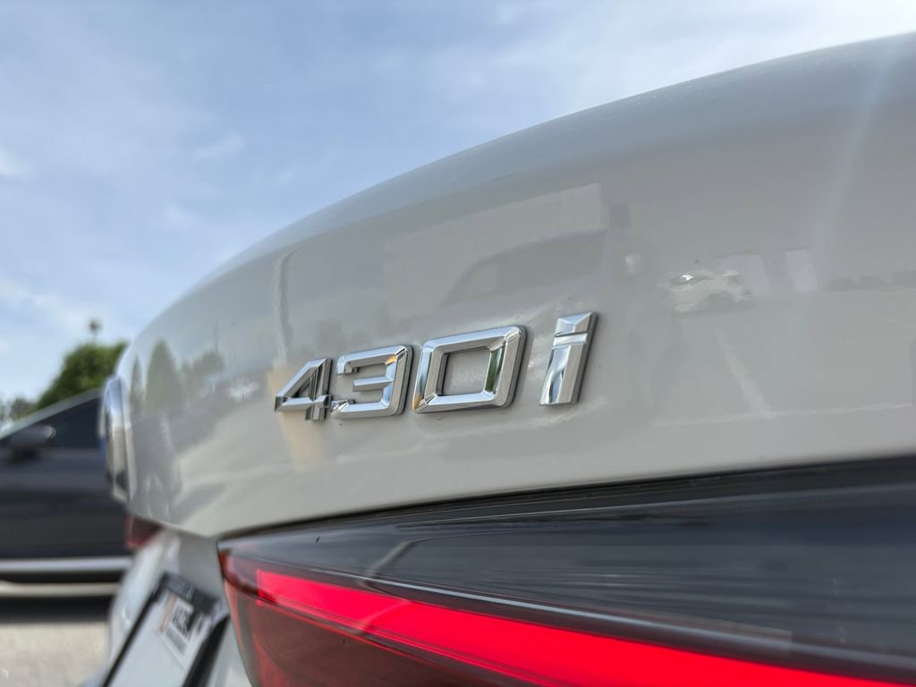 Used 2021 BMW 430i xDrive Coupe w/ Premium Package image 10