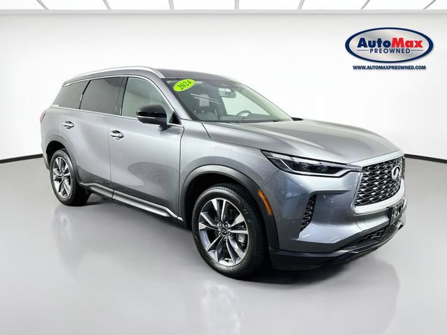 Used 2024 INFINITI QX60 Luxe