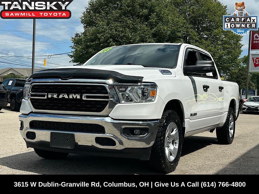 Used 2023 RAM 1500 Big Horn AWD/4WD video 1