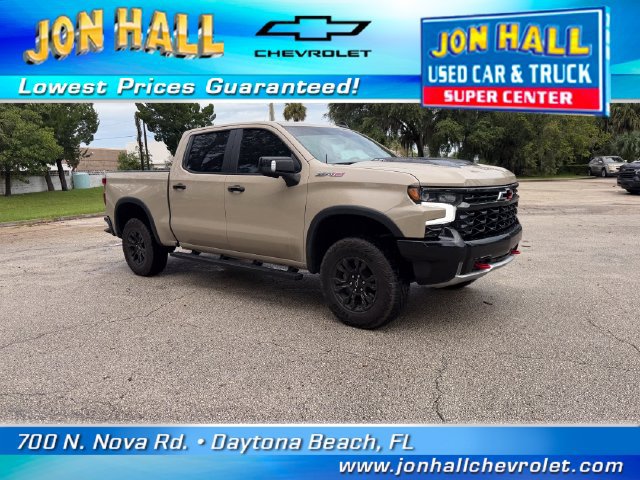 Used 2022 Chevrolet Silverado 1500 ZR2 w/ Technology Package AWD/4WD image 14