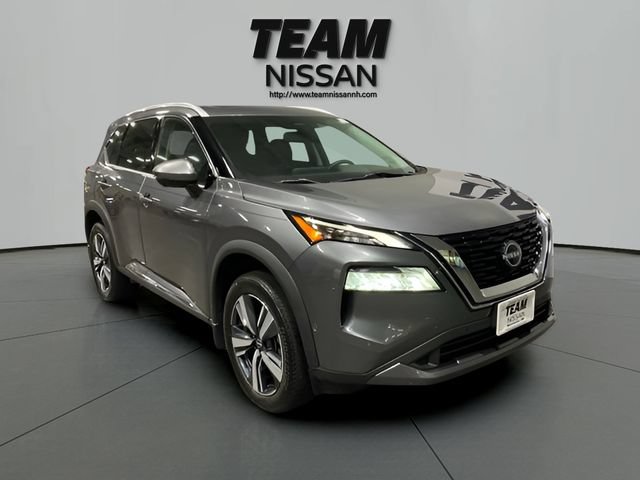 Certified 2023 Nissan Rogue SL w/ SL Premium Package