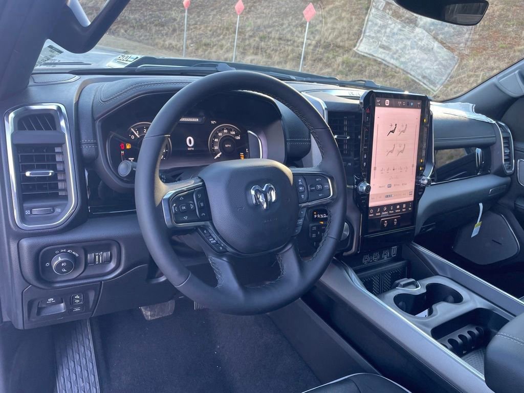 New 2026 RAM 1500 Laramie w/ Night Edition AWD/4WD image 11