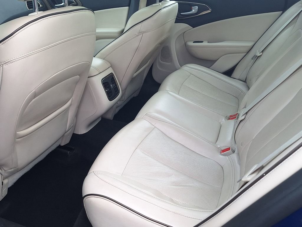 Used 2016 Chrysler 200 C w/ Premium Group AWD/4WD image 11