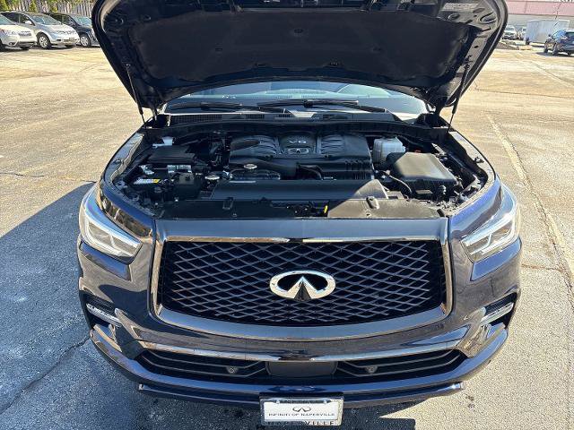 Certified 2024 INFINITI QX80 Sensory AWD/4WD image 22