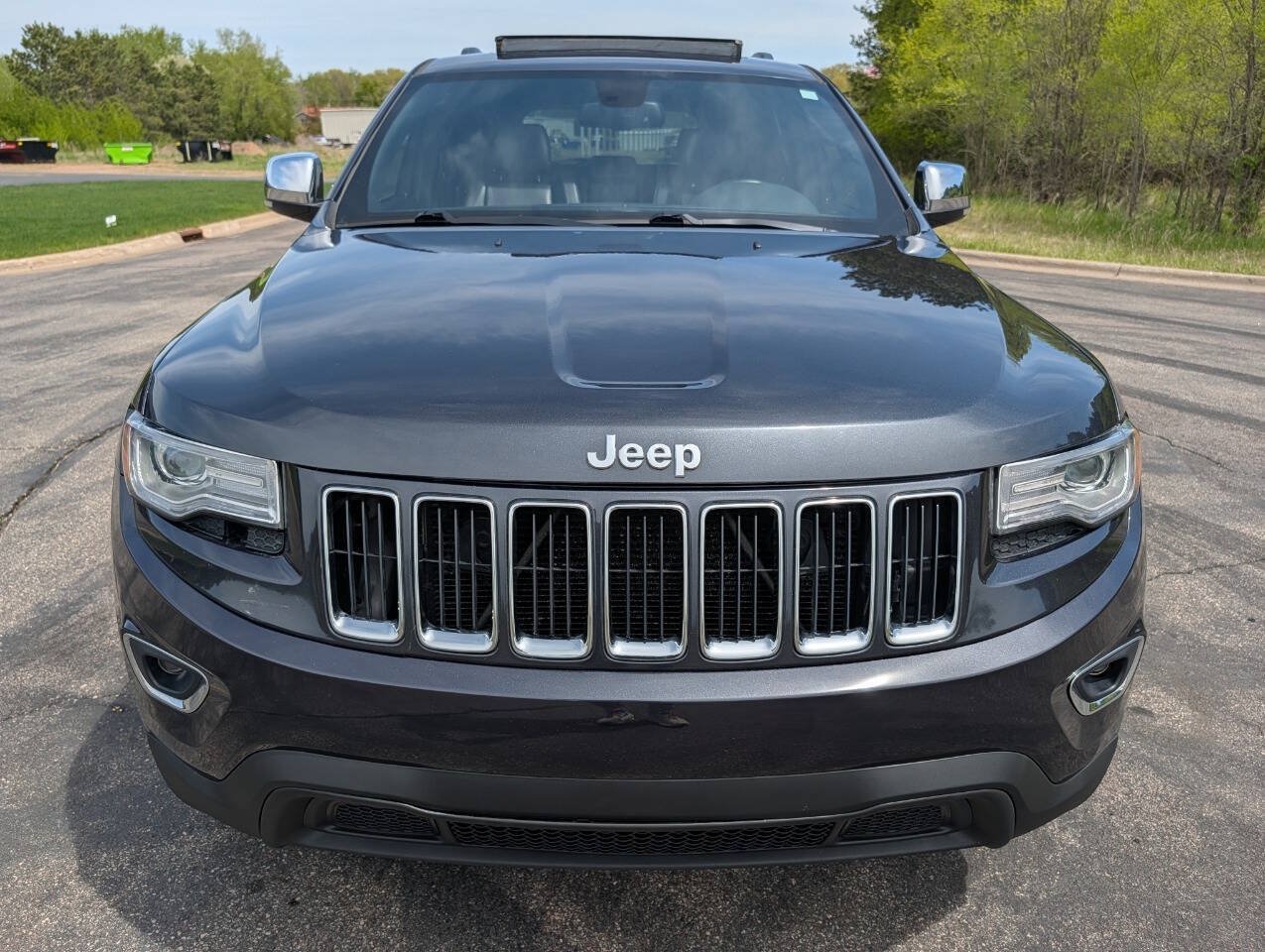 Used 2015 Jeep Grand Cherokee Limited w/ Luxury Group II AWD/4WD image 7