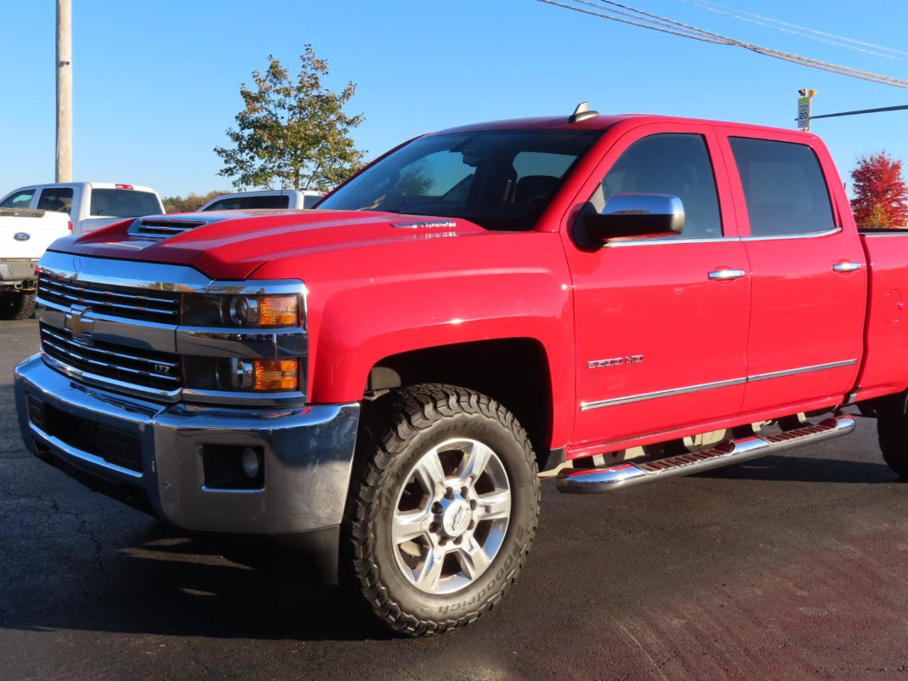 Used 2017 Chevrolet Silverado 2500 LTZ w/ Duramax Plus Package AWD/4WD image 10