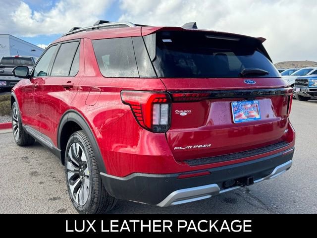 New 2026 Ford Explorer Platinum w/ LUX Leather Package image 3