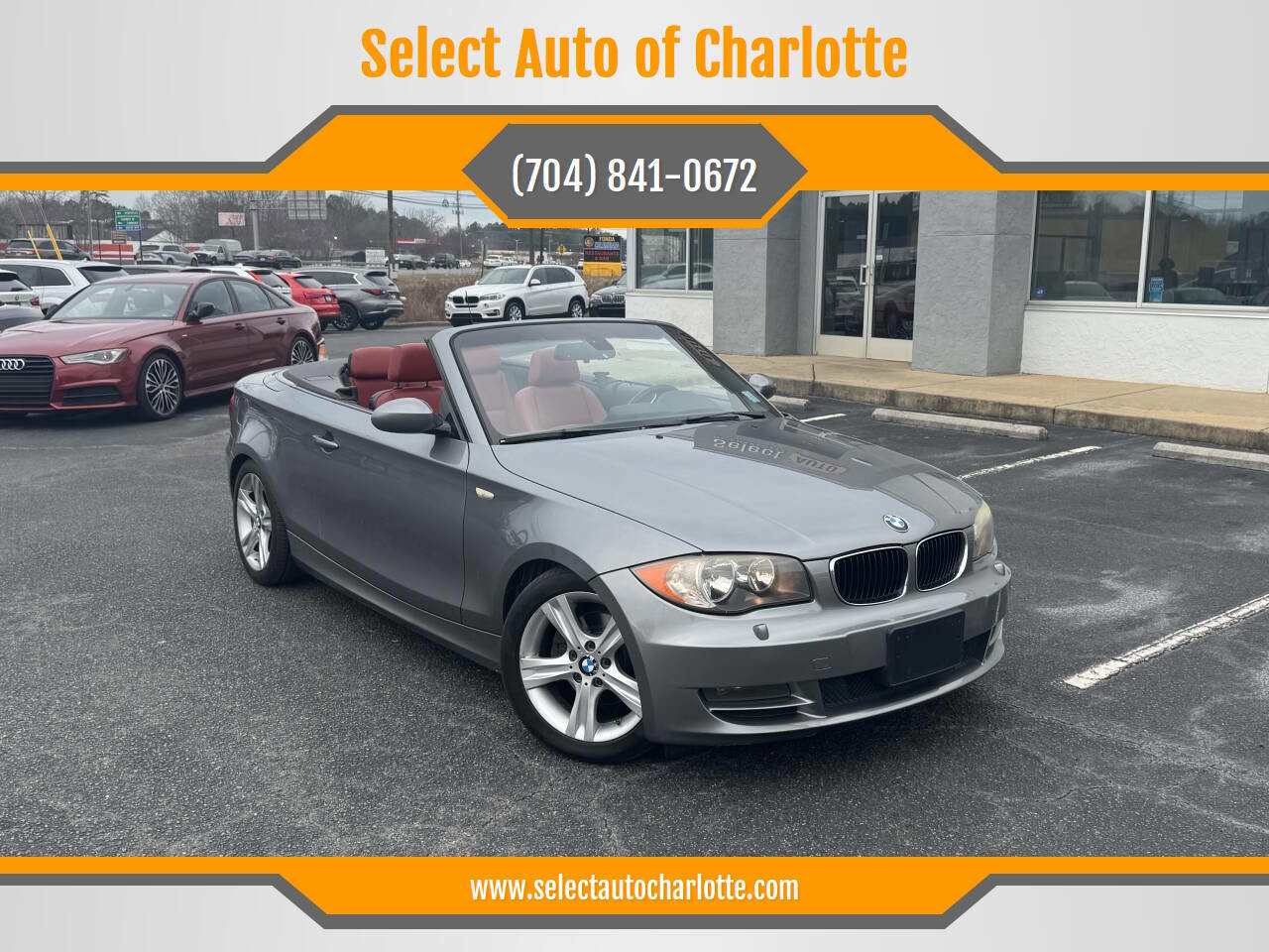 Used 2009 BMW 128i Convertible image 1