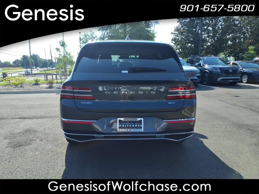 Used 2025 Genesis GV80 2.5T Prestige AWD/4WD image 4