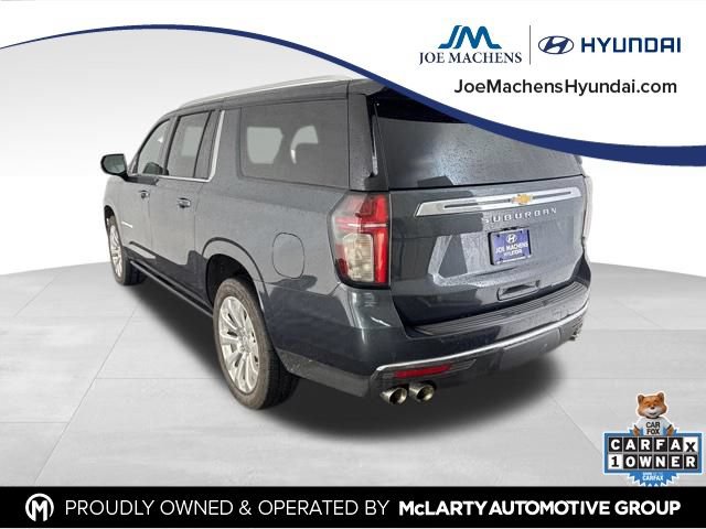 Used 2022 Chevrolet Suburban Premier AWD/4WD image 9