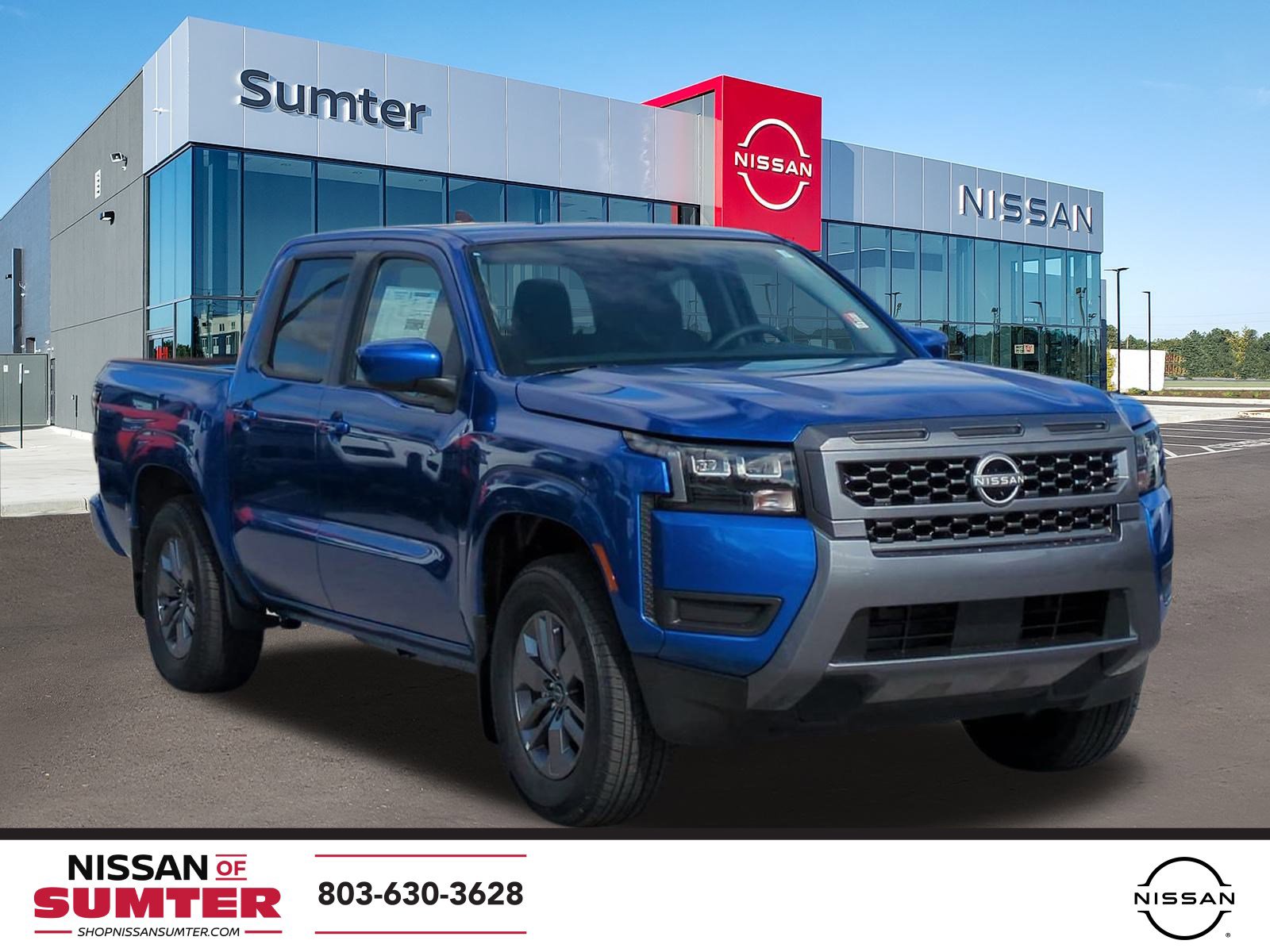 New 2026 Nissan Frontier SV w/ All-Weather Content Package image 1