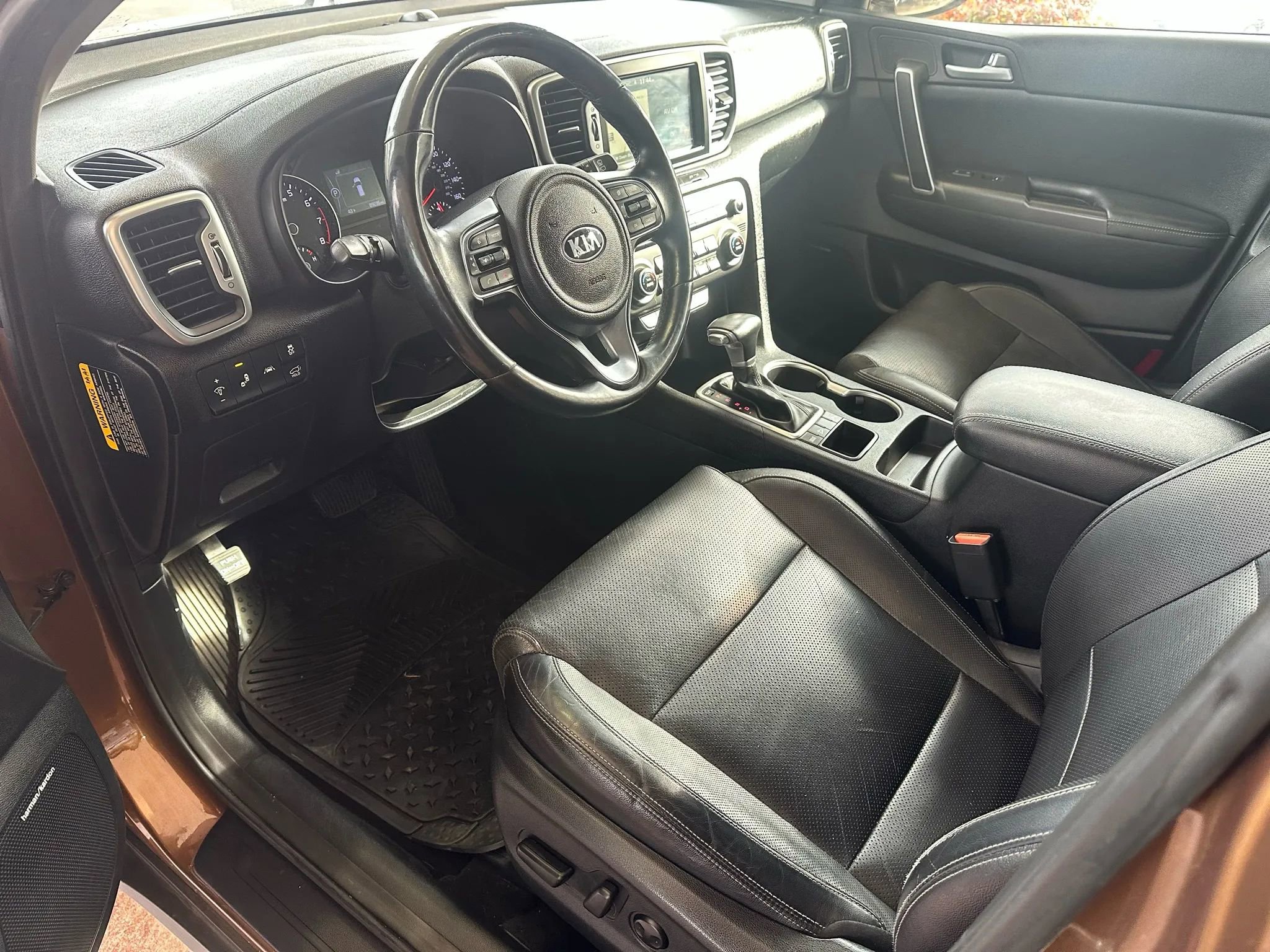 Used 2017 Kia Sportage EX w/ EX Technology Package image 7