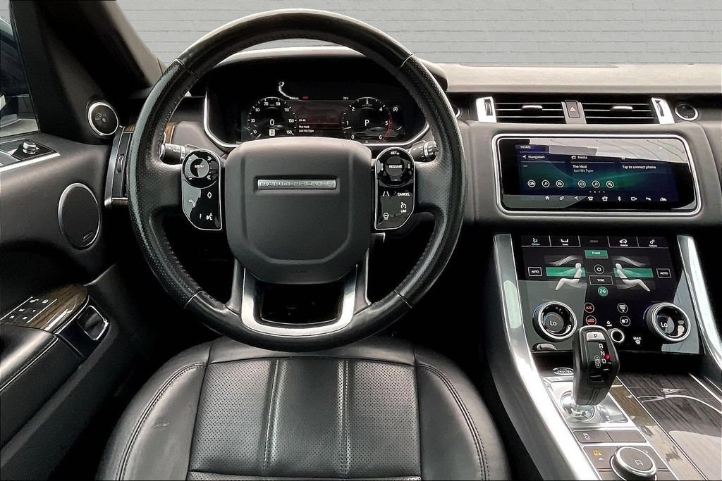 Used 2019 Land Rover Range Rover Sport HSE AWD/4WD image 8