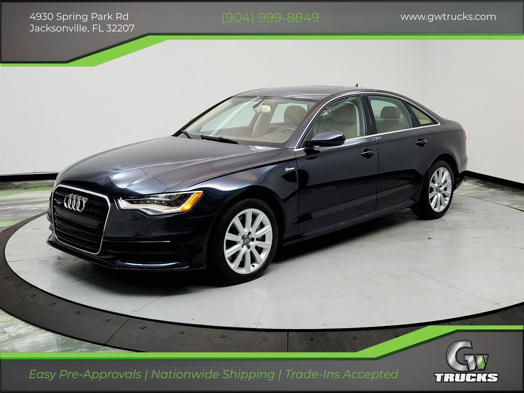Used 2014 Audi A6 3.0T Prestige image 1