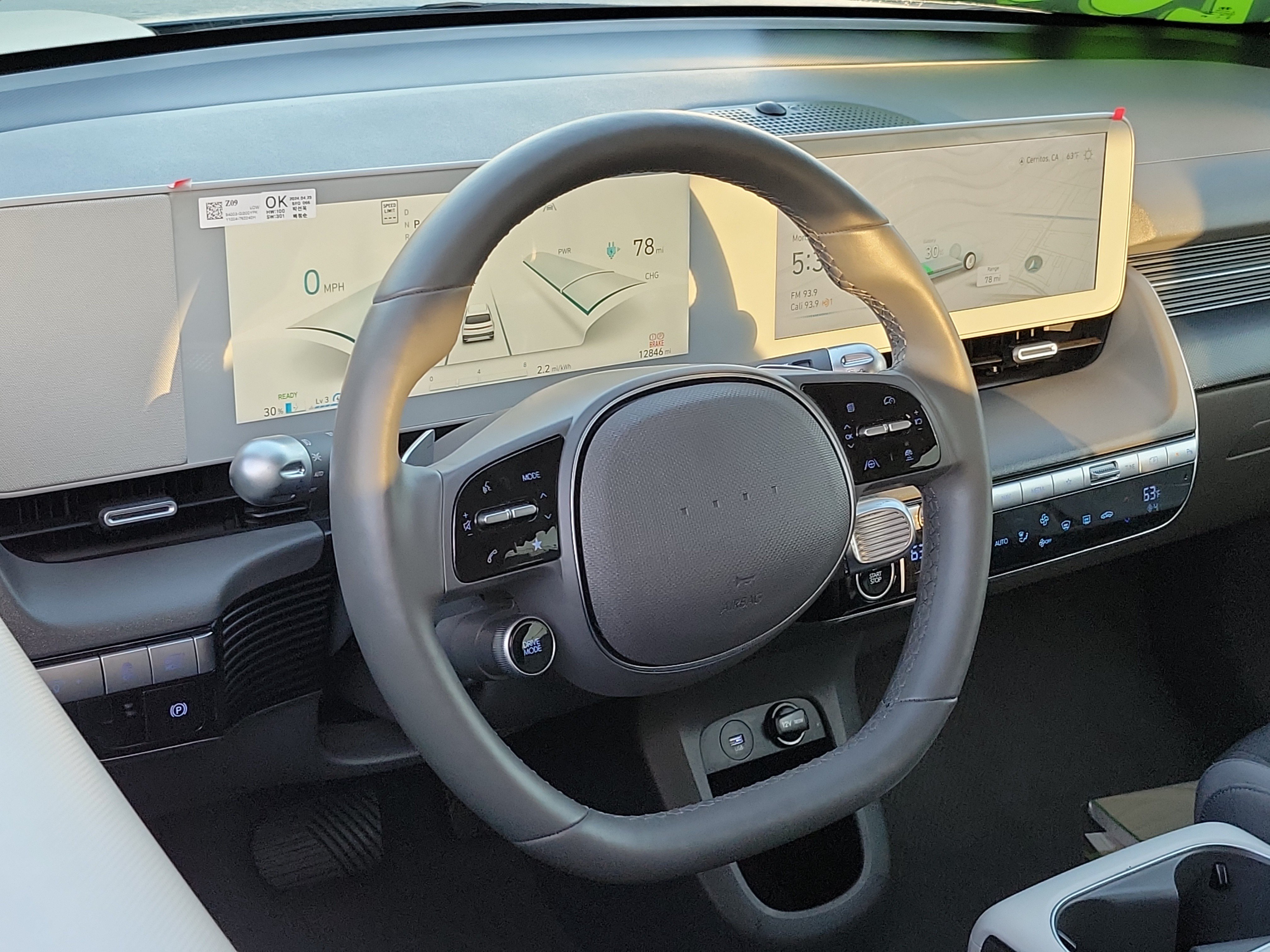 Certified 2024 Hyundai Ioniq 5 SEL RWD image 9