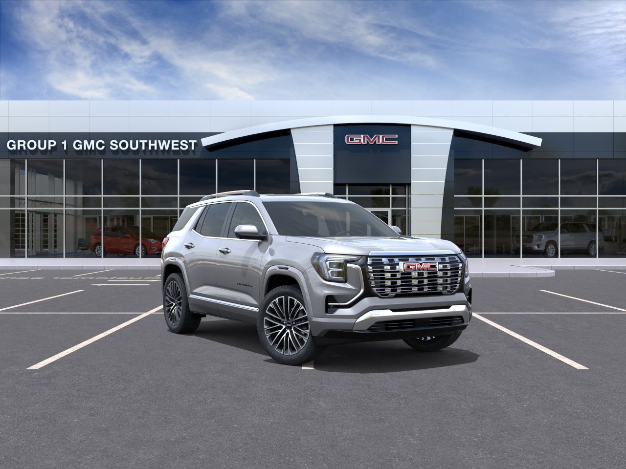 New 2027 GMC Terrain Denali w/ LPO, Black Badging Package AWD/4WD image 25