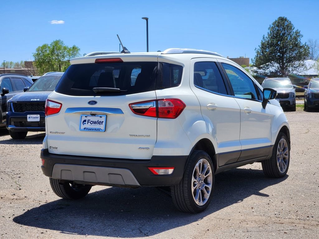 Used 2021 Ford EcoSport Titanium image 3