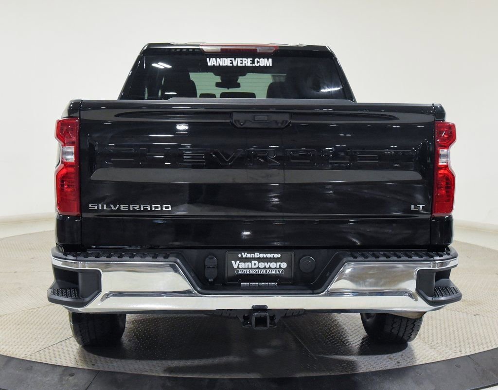 Used 2025 Chevrolet Silverado 1500 LT w/ Work Truck Package image 10