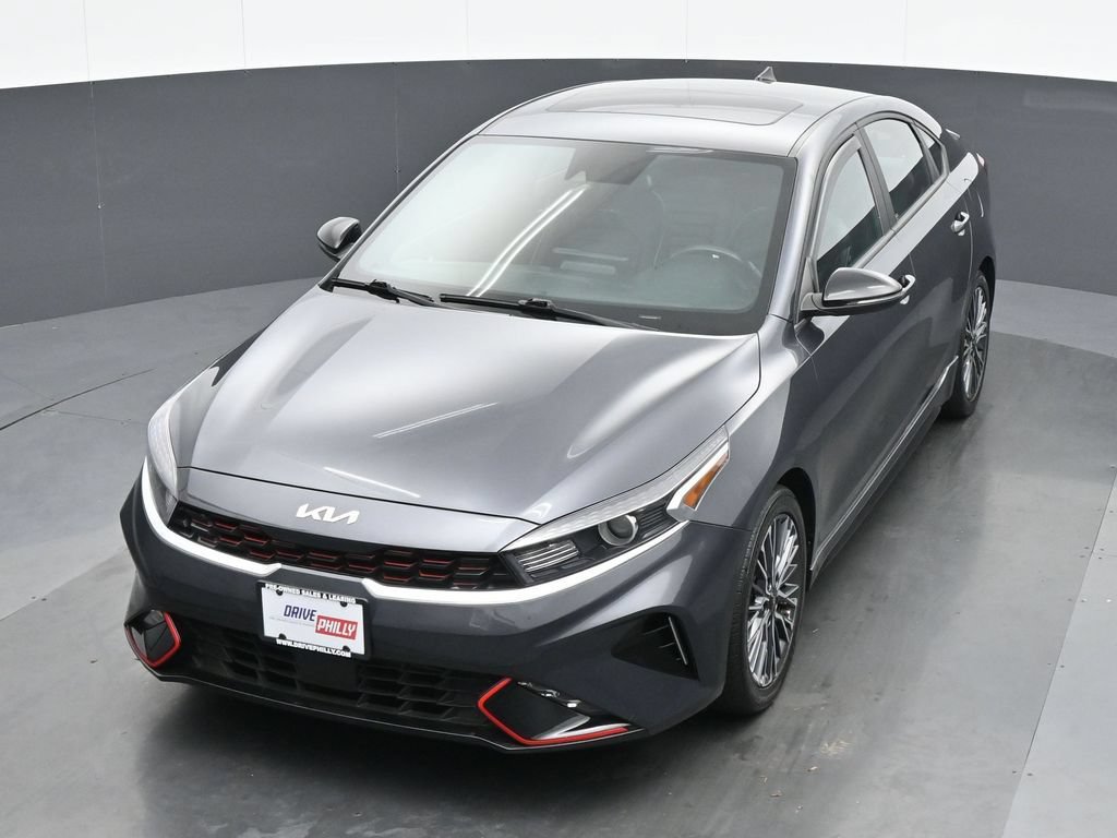 Used 2023 Kia Forte GT-Line w/ GT-Line Premium Package FWD image 17
