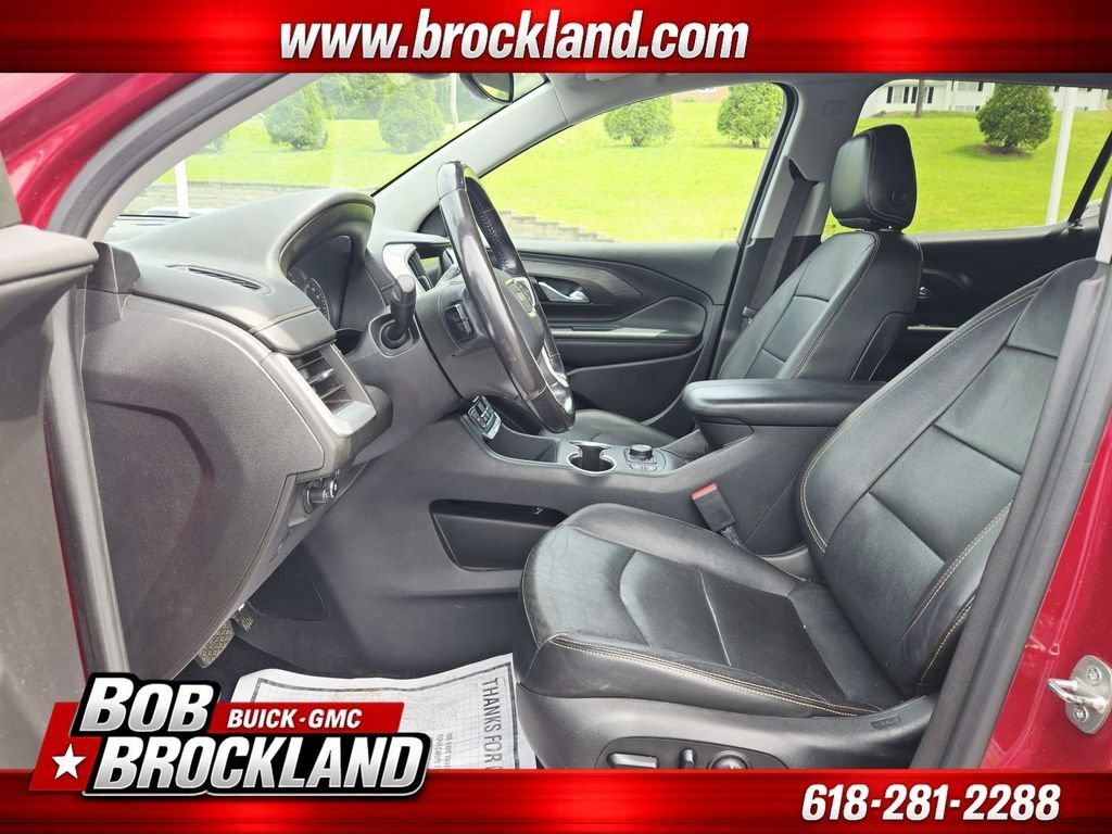 Used 2021 GMC Terrain SLT FWD image 11