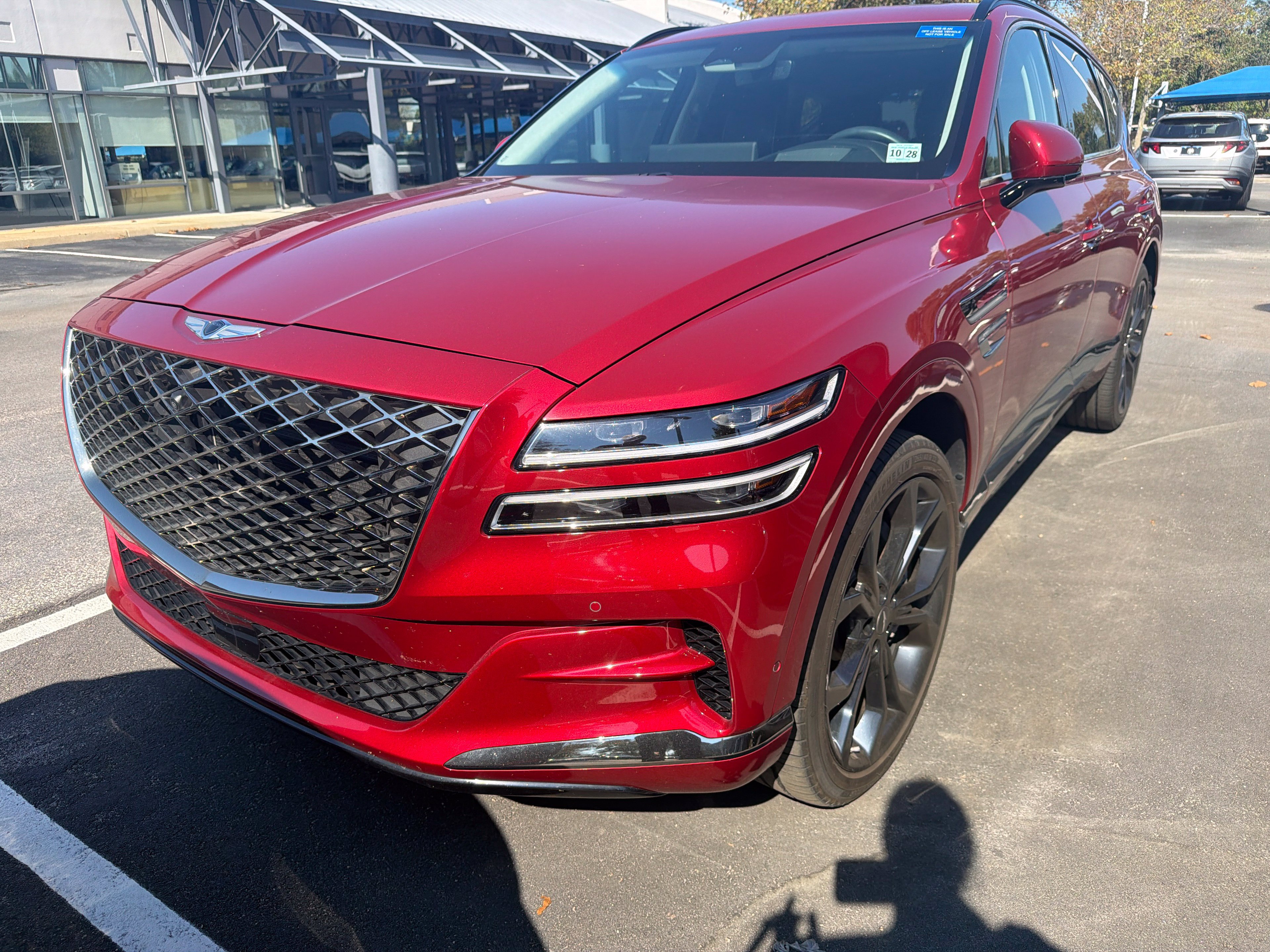 Used 2024 Genesis GV80 3.5T Prestige Signature AWD/4WD image 2