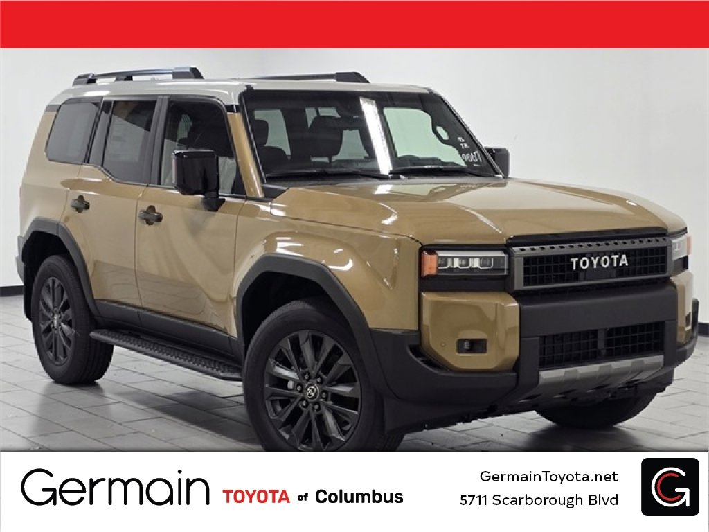 New 2026 Toyota Land Cruiser