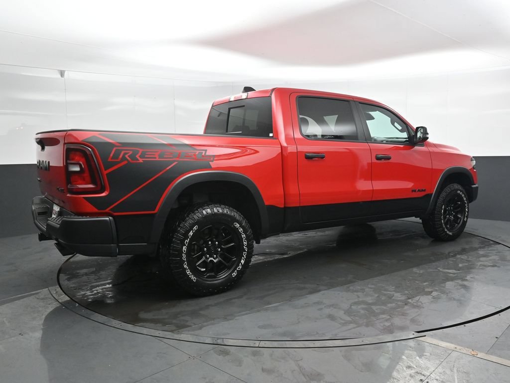 Used 2025 RAM 1500 Rebel w/ Rebel Level 1 Equipment Group AWD/4WD image 4
