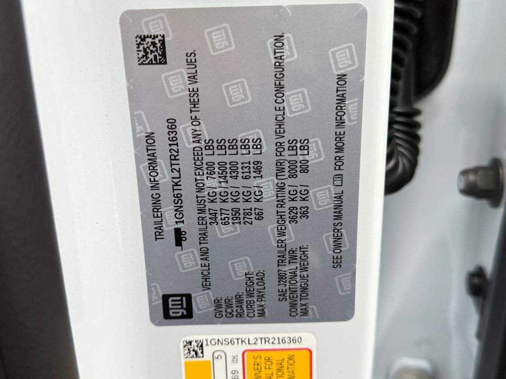 New 2026 Chevrolet Tahoe High Country image 32