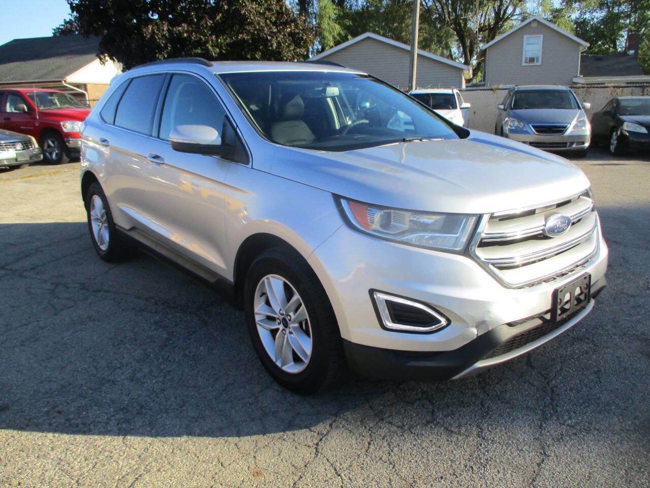 Used 2017 Ford Edge SEL w/ Class II Trailer Tow Package image 7