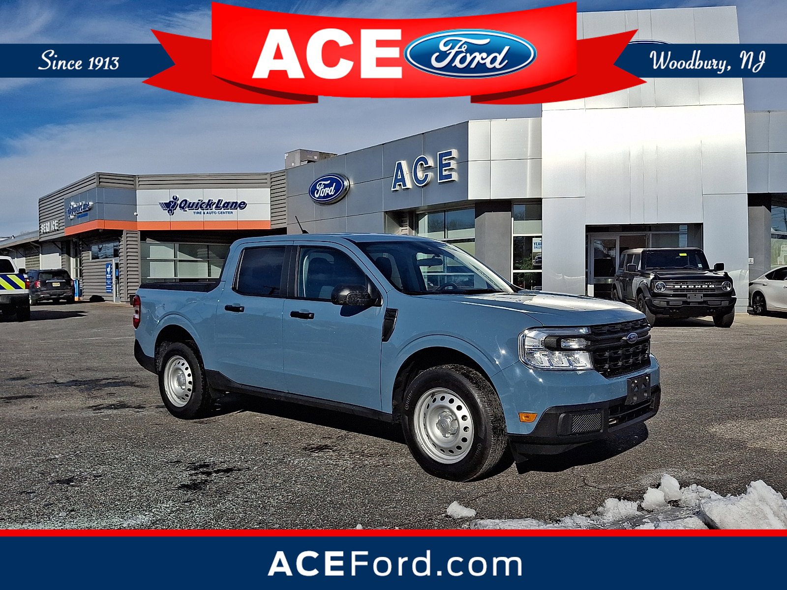 Certified 2023 Ford Maverick XL w/ Equipment Group 100A Standard