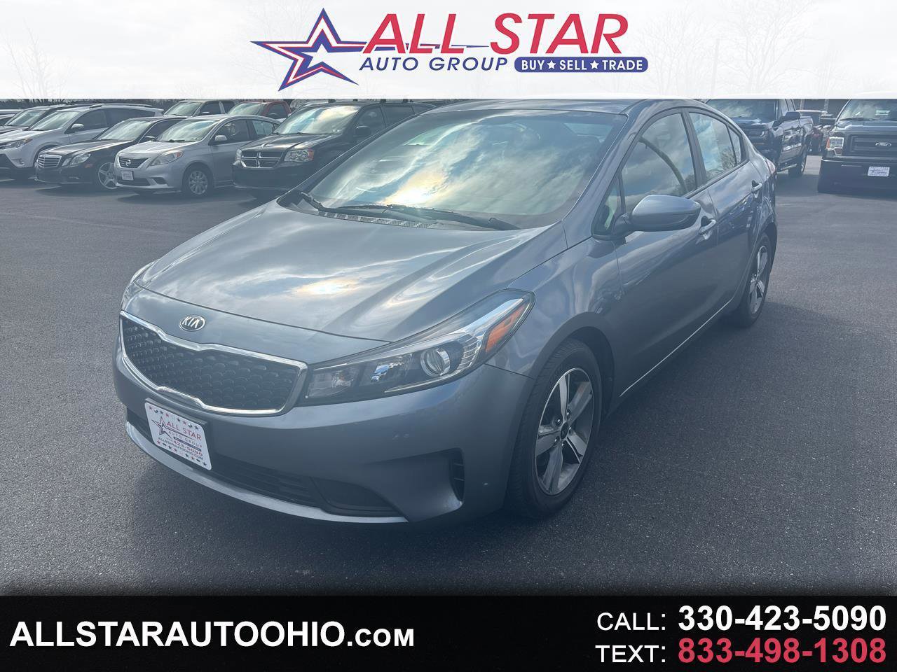 Used 2018 Kia Forte S