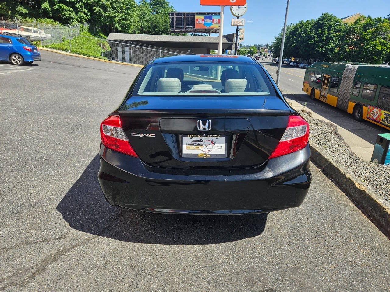 Used 2012 Honda Civic LX image 4