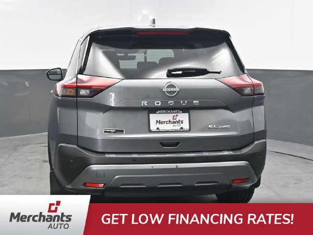 Used 2022 Nissan Rogue SL w/ SL Premium Package AWD/4WD image 5