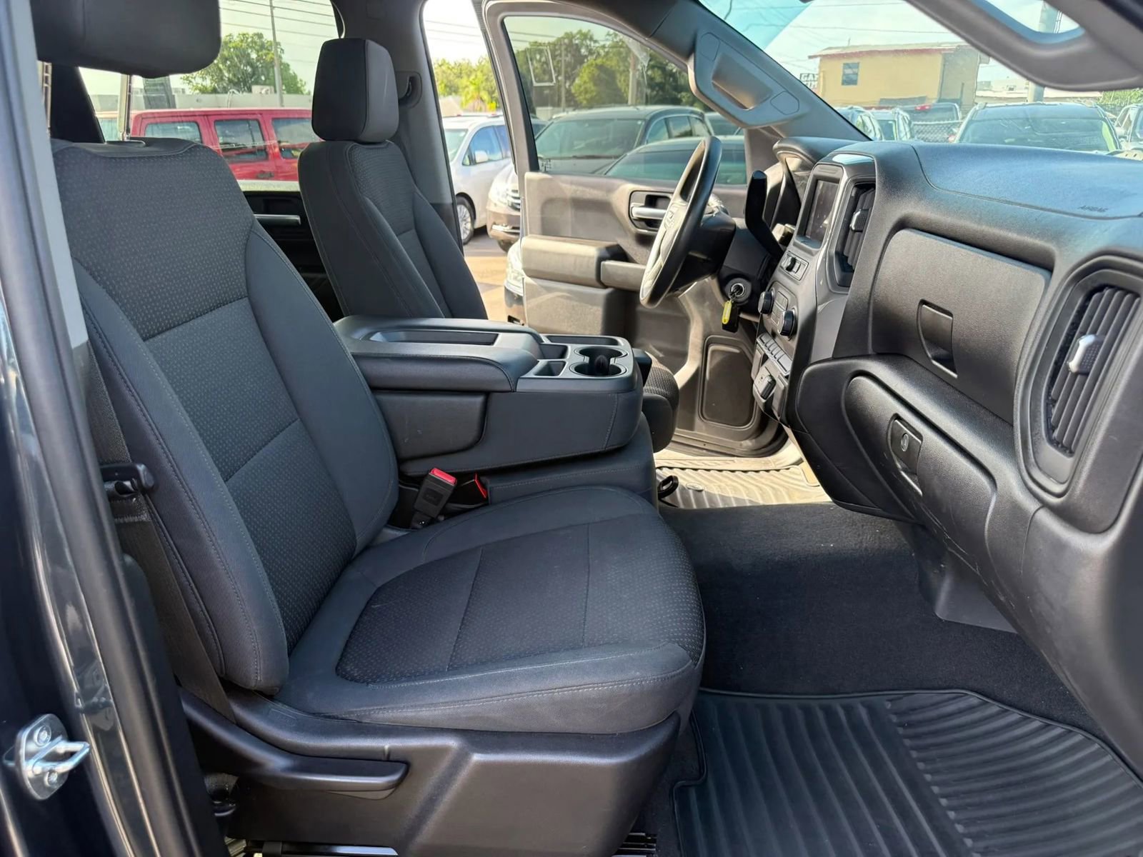 Used 2020 Chevrolet Silverado 1500 Custom Trail Boss w/ Custom Convenience Package AWD/4WD image 10