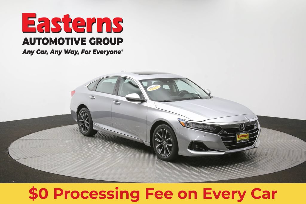 Used 2022 Honda Accord EX-L image 48