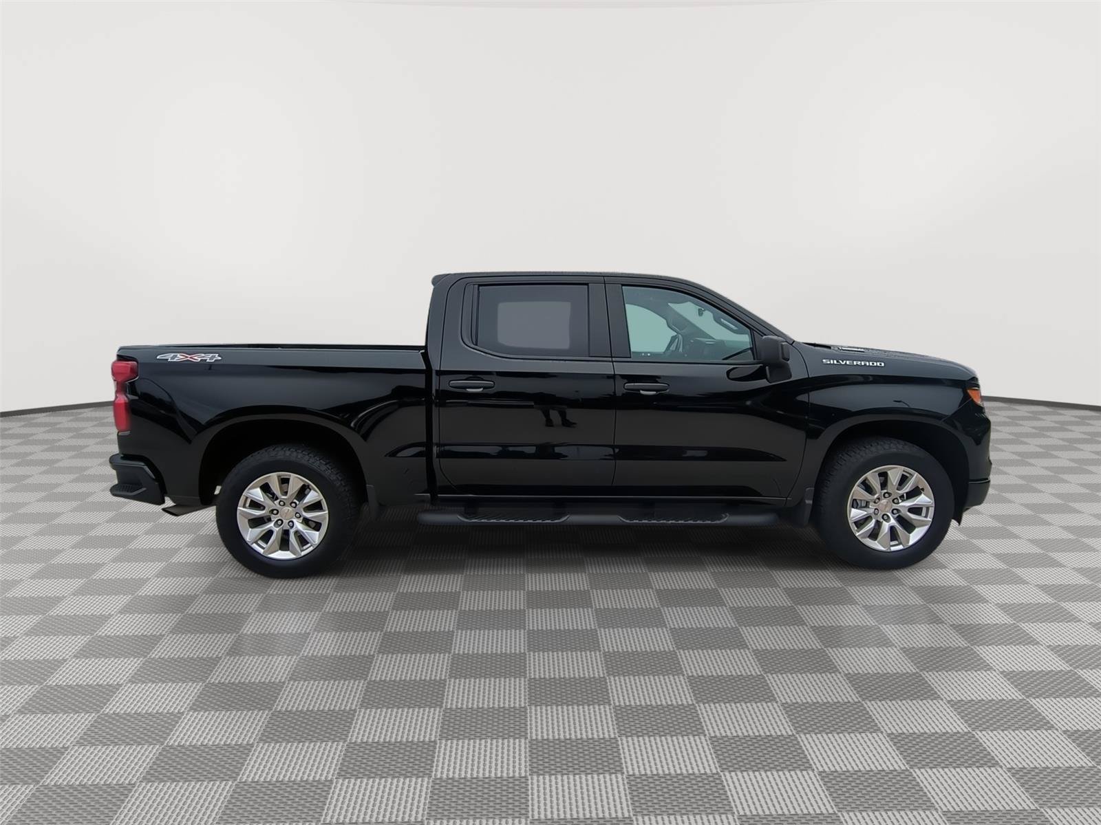 Used 2025 Chevrolet Silverado 1500 Custom AWD/4WD image 6