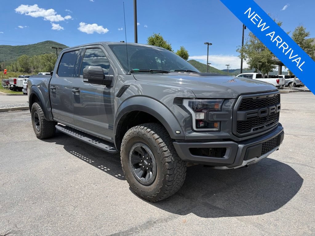Used 2018 Ford F150 Raptor w/ Equipment Group 802A Luxury