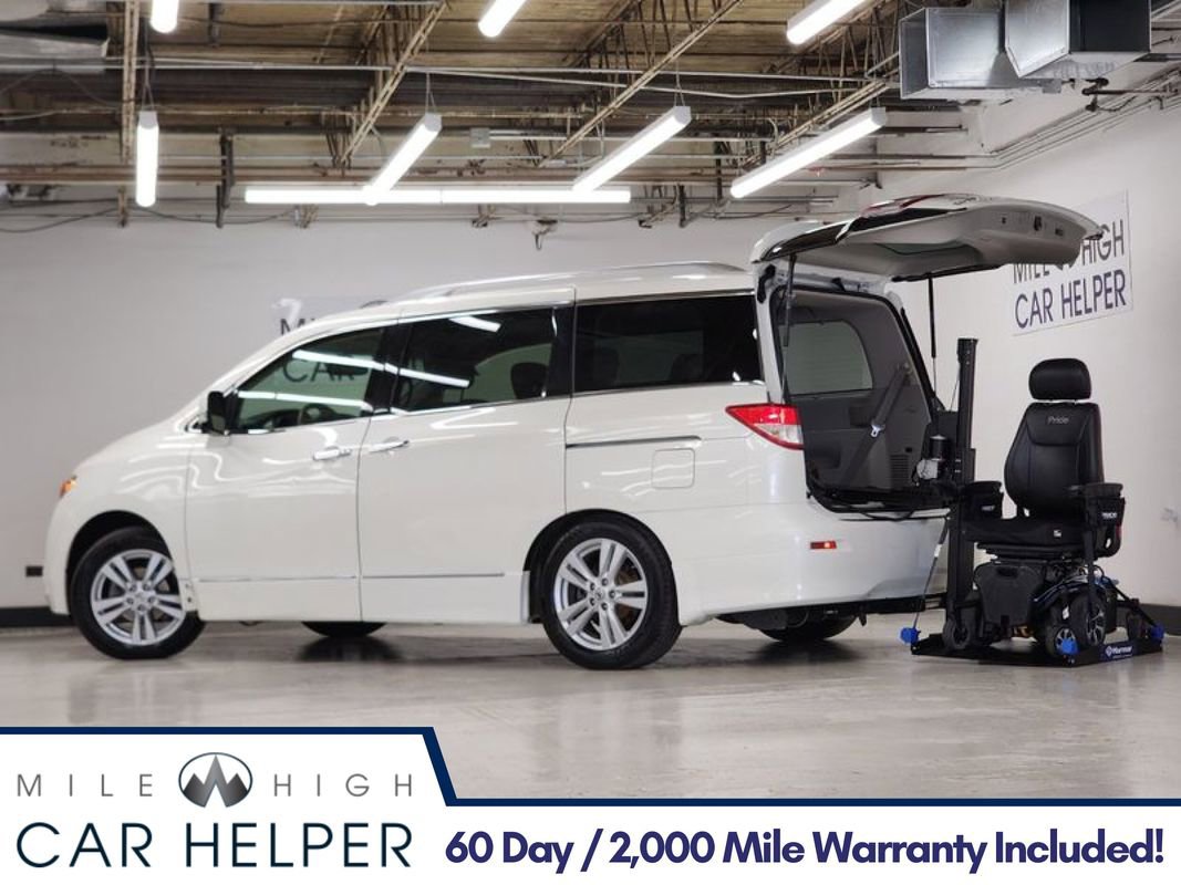 Used 2013 Nissan Quest LE w/ Protection Pkg