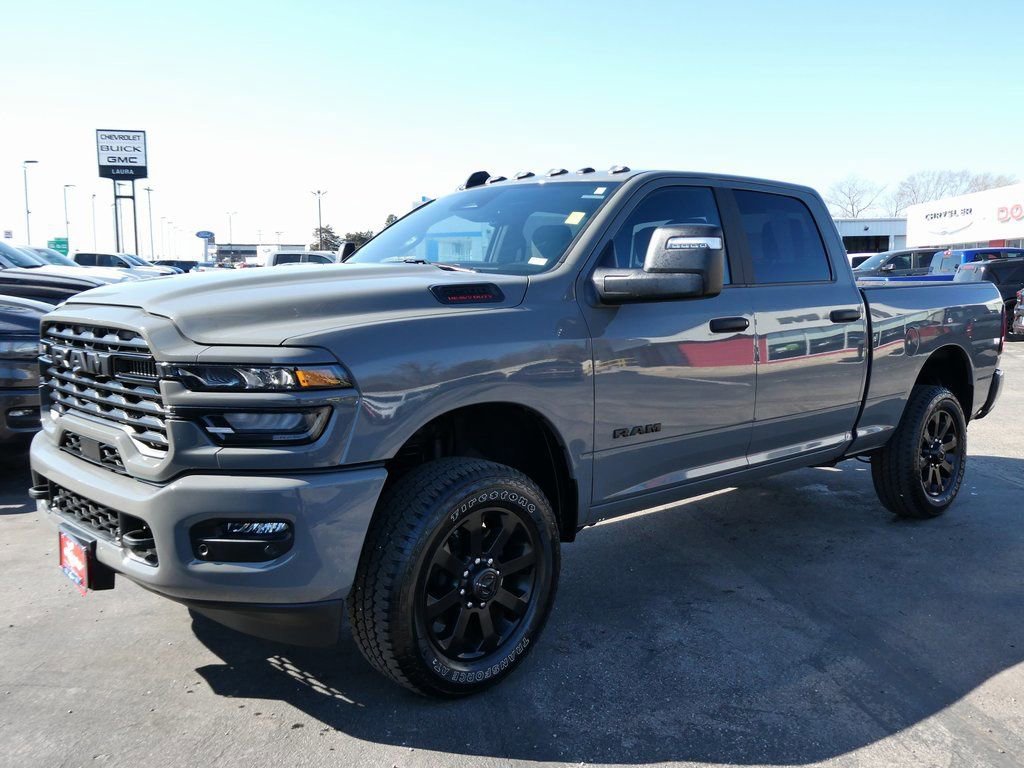 Used 2026 RAM 2500 Big Horn image 9