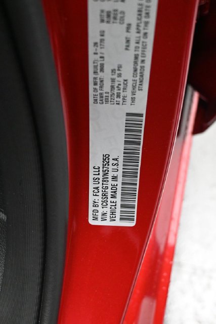 New 2027 RAM 1500 Warlock AWD/4WD image 18