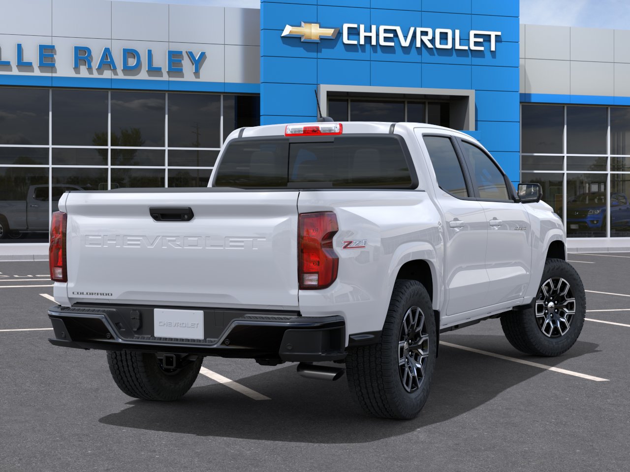 New 2026 Chevrolet Colorado Z71 w/ Technology Package AWD/4WD image 4